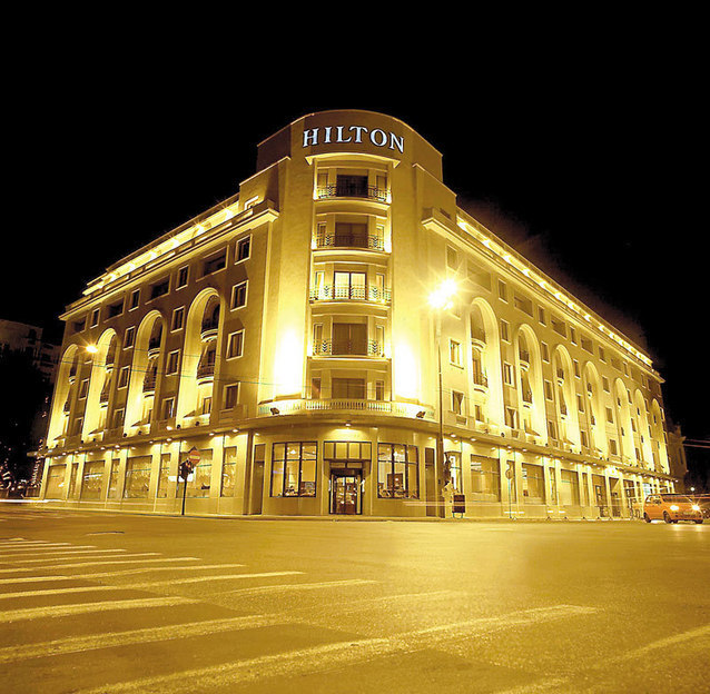 Gucci a scos celebra Brasserie din Hilton?