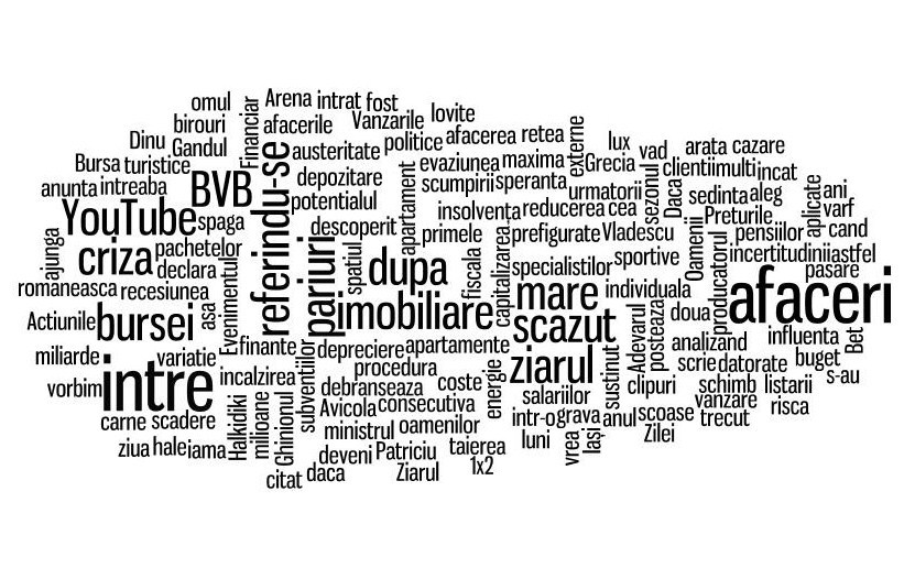 Revista presei economice din Romania