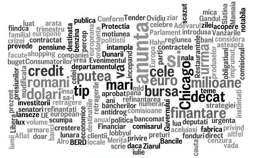 Revista presei economice din Romania