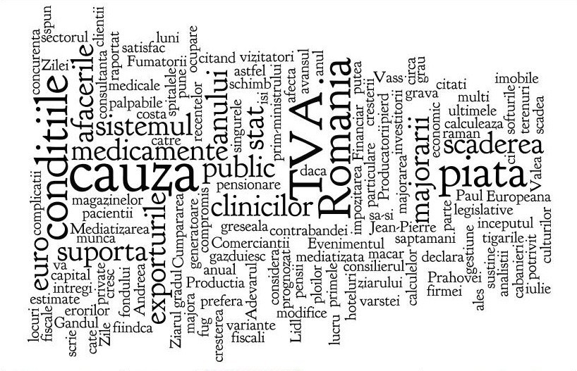 Revista presei economice din Romania