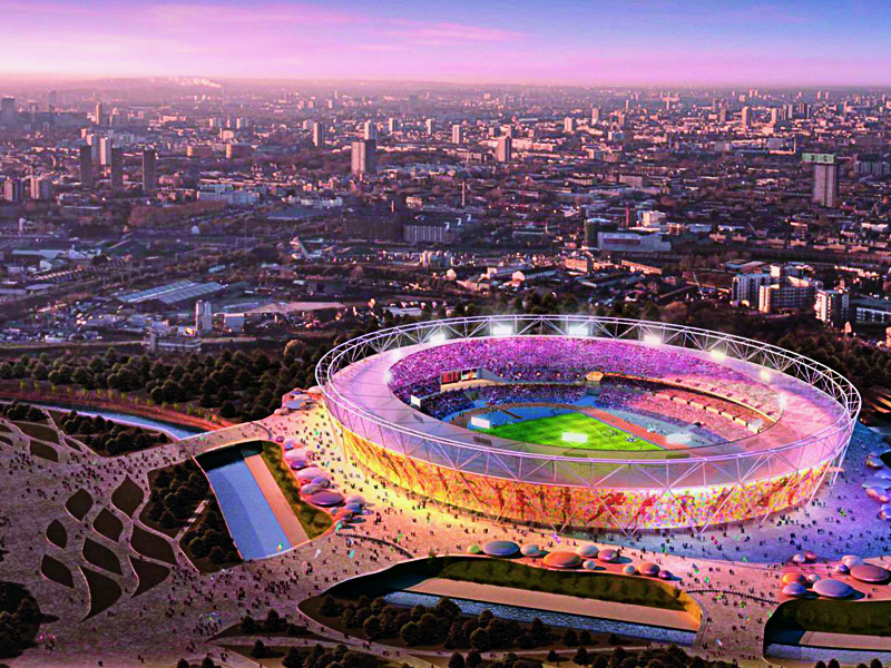 Cum se pregateste Londra de Olimpiada