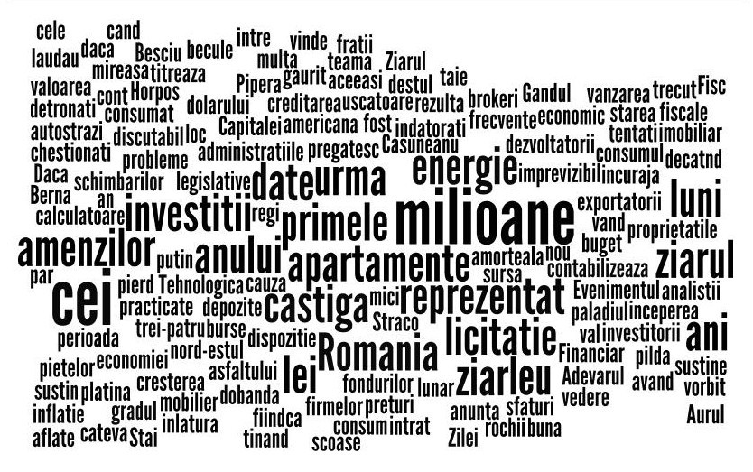Revista presei economice din Romania