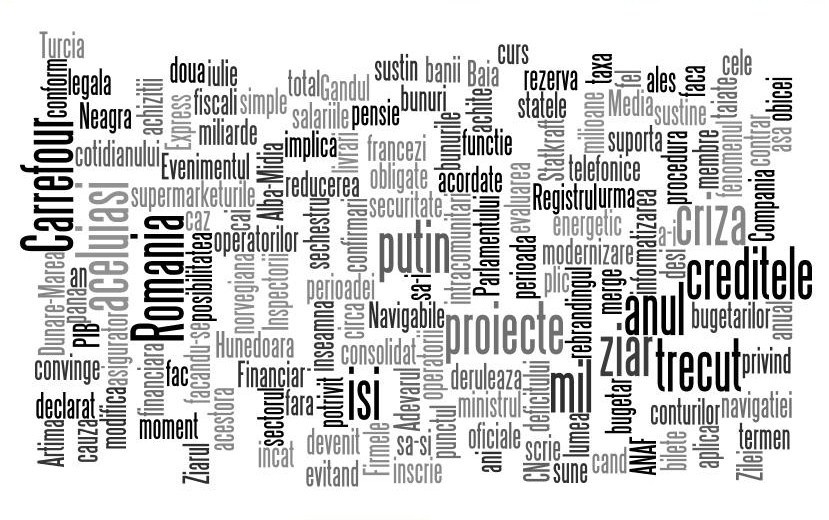Revista presei economice din Romania