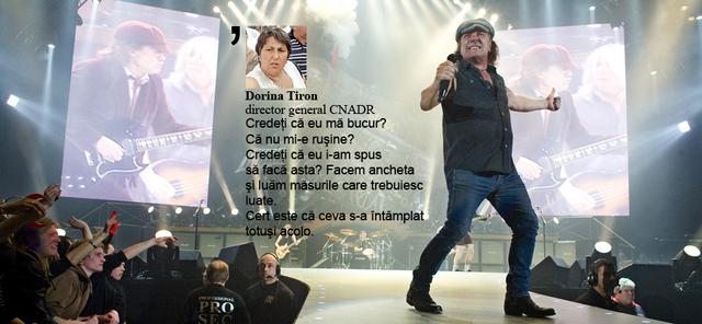 Spaga la frontiera: Cati bani a dat AC/DC ca sa plece din Romania
