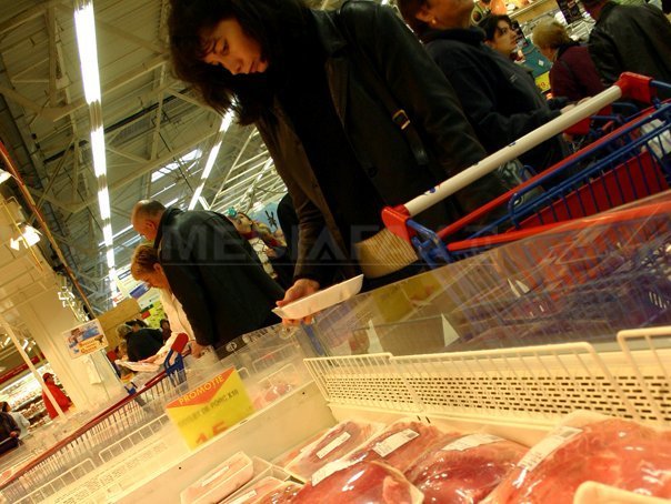 Romania, penultimul loc in UE dupa preturile alimentelor si bauturilor nealcoolice din 2009