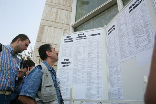 Cine mai face angajari. Locuri vacante, in agricultura si industrie
