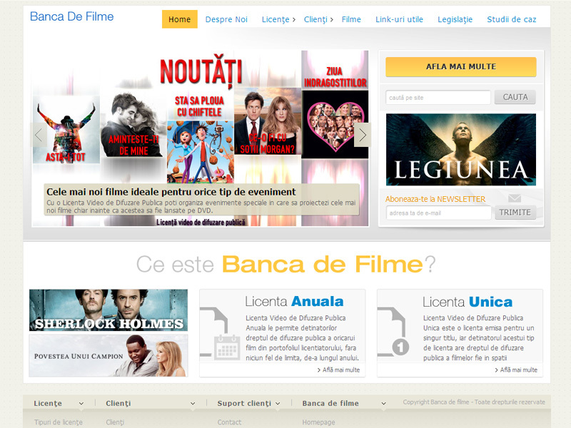 Pro Video lanseaza  Banca de Filme