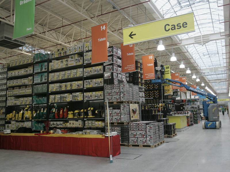 Baumax deschide al 11-lea magazin pe piata romaneasca