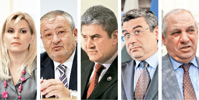 Programul "Ajutati Guvernul". Donatii pentru buget. Cat dau ministrii Udrea, Vladescu, Oprea, Baconschi, Seitan