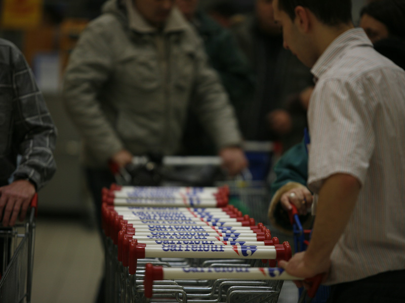 Carrefour se pregateste pentru inca un magazin in Bucuresti