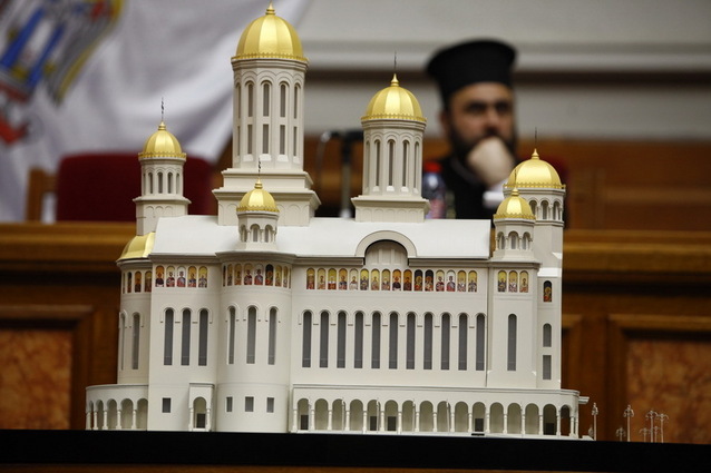 Patriarhia vrea sa imprumute 200 mil. de euro pentru constructia Catedralei Neamului
