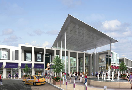 Colosseum, primul mall care se ridica din criza? Dezvoltatorul anunta inceperea proiectului