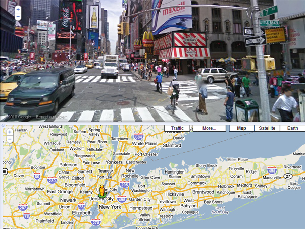 Ancheta privind aplicatia Google Street View in Connecticut