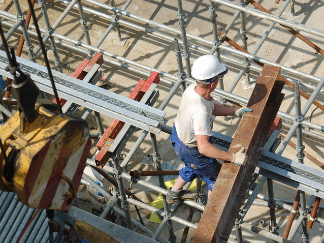 Cei mai mari cinci constructori au afaceri de un miliard de euro