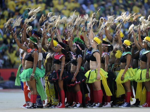 Cupa Mondiala a inceput oficial