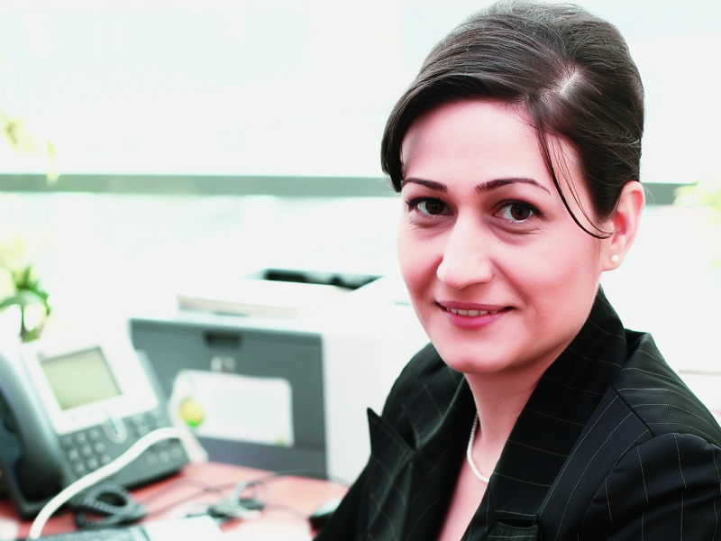 Tineri manageri: Daniela Bodirca, responsabila cu riscul la UniCredit Tiriac Bank