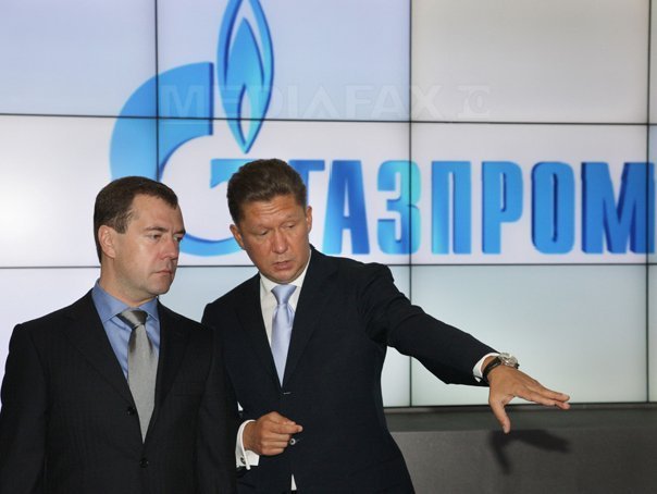 Medvedev a cerut Gazprom sa taie exporturile de gaze catre Belarus