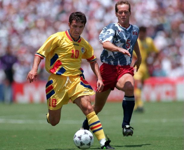 SUA - Romania din 1994, detronat la audienta de SUA - Anglia