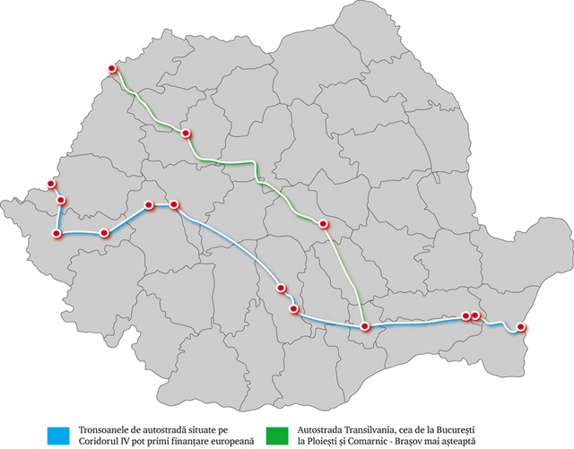 Cum ne-am apucat sa construim autostrazi paralele cu fondurile europene