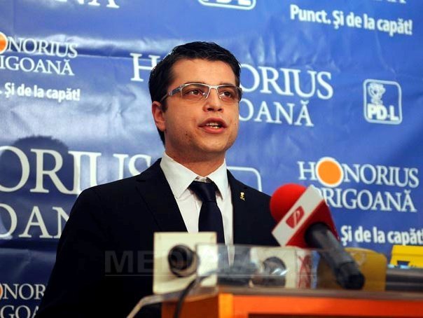 Honorius Prigoana a devenit membru al Organizatiei Municipale Ramnicu Valcea a PDL