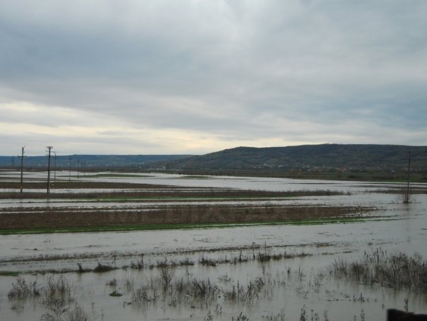 Prutul, Siretul si Dunarea au ajuns la debite maxime