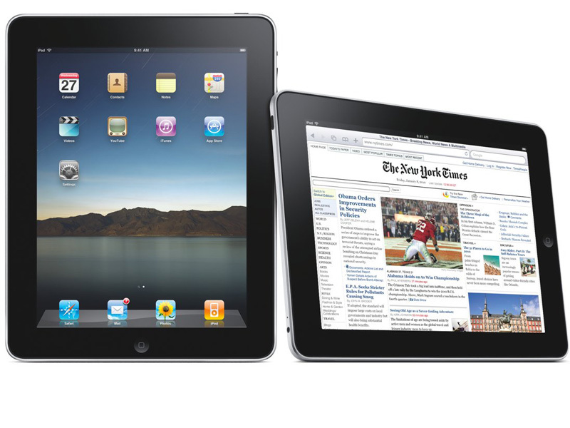 iPad: Luna si milionul de unitati vandute