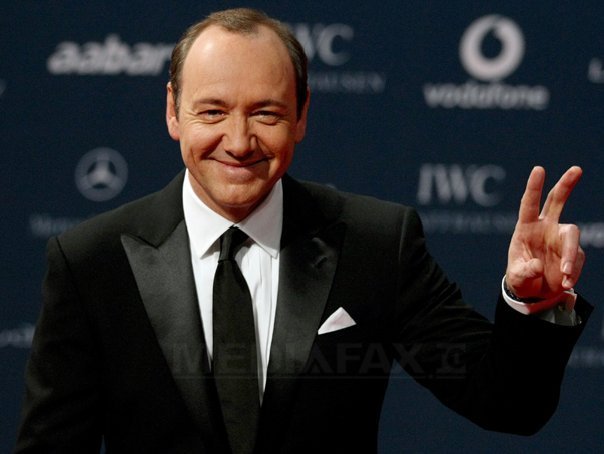 Un pranz cu Kevin Spacey, vandut la licitatie pentru 2,04 milioane de euro