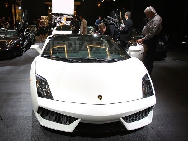 Porsche Romania a vandut primul Lamborghini de cand este dealer