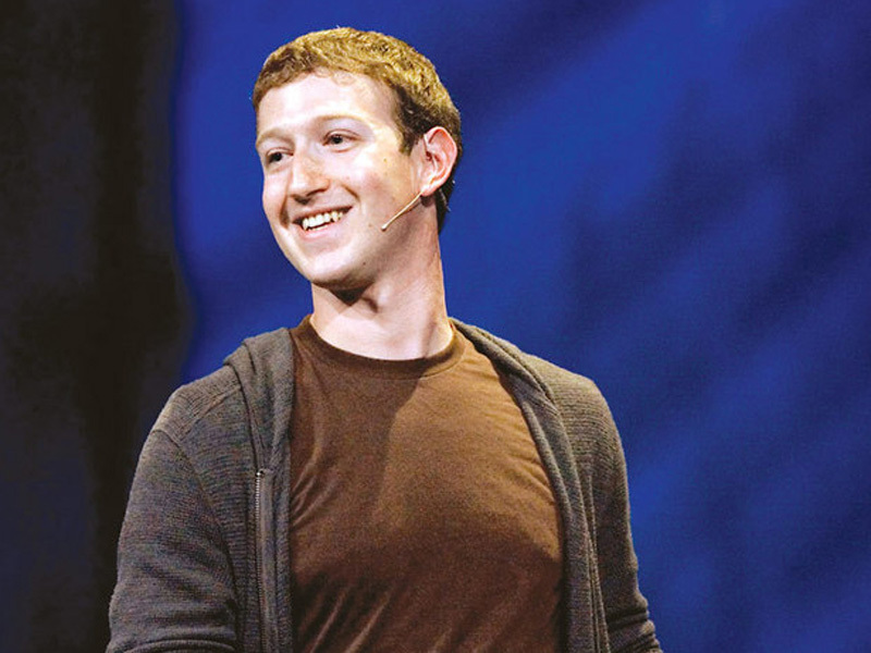 Publicitatea online a adus Facebook venituri de 800 mil. $