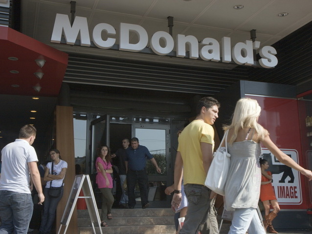 McDonald's anunta investitii de 115 milioane lei pentru urmatorii doi ani