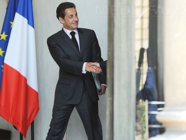 Sarkozy a anulat o intalnire importanta pentru a-l primi pe Thierry Henry