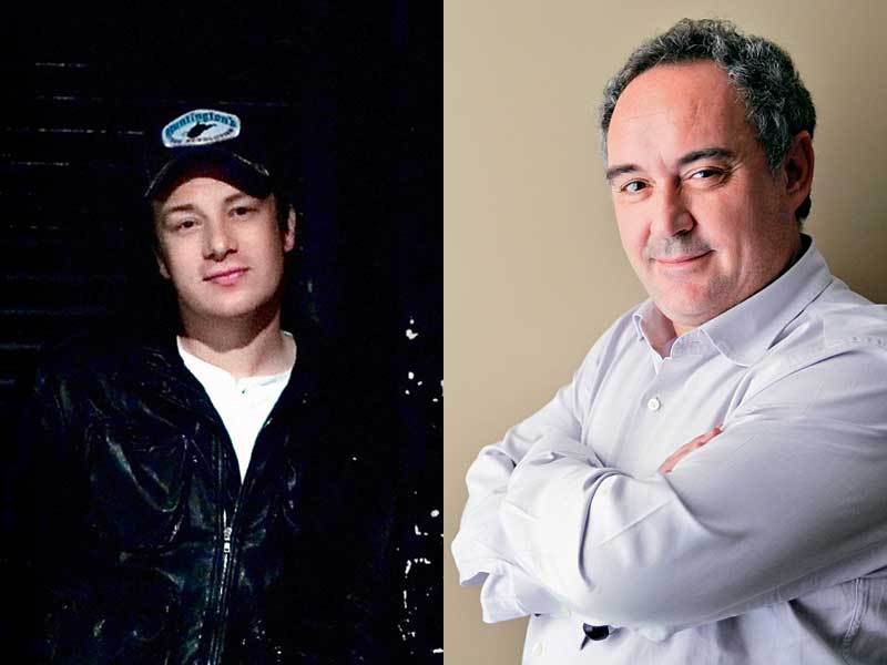 EXCLUSIV: Cei mai buni bucatari din lume: Jamie Oliver vs. Ferran Adrià (elBulli)