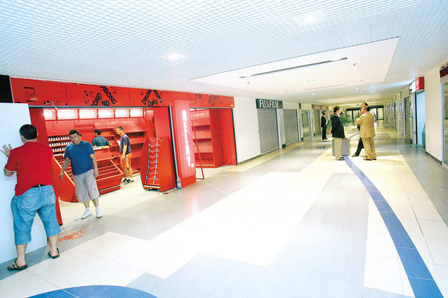Se deschide primul pasaj mall - metrou