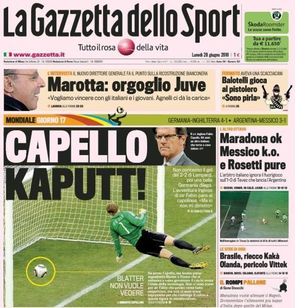 CAPELLO KAPUTT: Tehnicianul, pus la zid de conationati si presa engleza