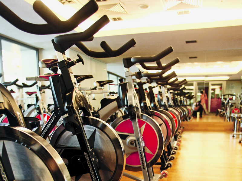 Fitness de cartier? De ce nu!