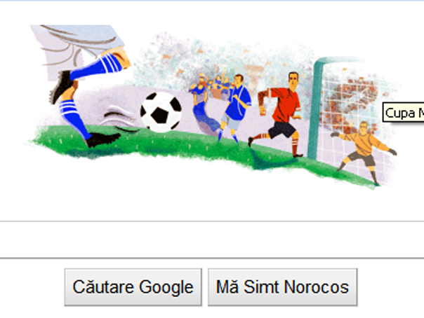 Google si YouTube si-au modificat logourile pentru a marca debutul Cupei Mondiale