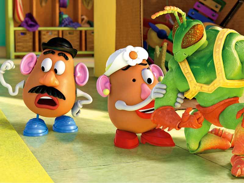 Toy Story revine in forta cu episodul III