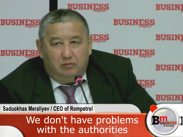 Meraliyev, Rompetrol: Nu avem probleme cu autoritatile (VIDEO)