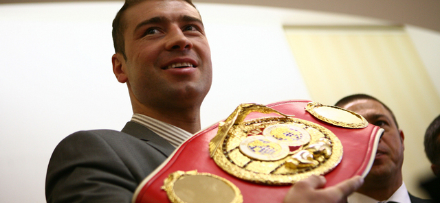 Lucian Bute, cel mai titrat sportiv al momentului: "Nu mai cred in promisiunile guvernantilor"