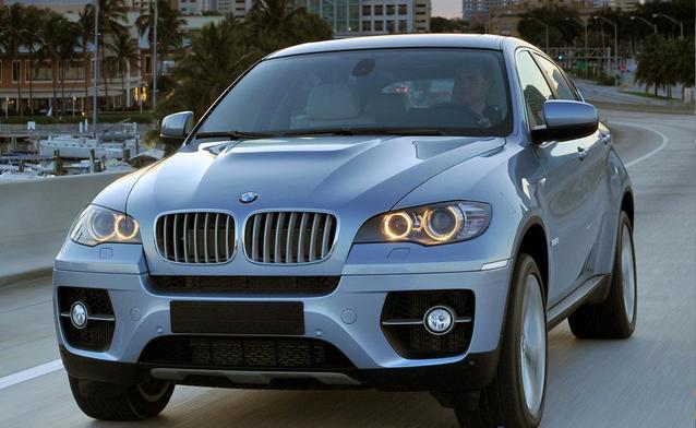 Test Auto ZF: BMW X6 ActiveHybrid, cel mai puternic hibrid din lume - GALERIE FOTO