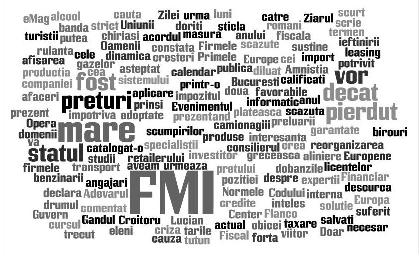 Revista presei economice din Romania