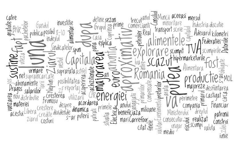 Revista presei economice din Romania