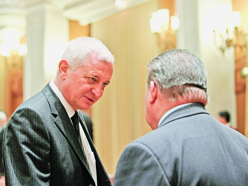 Gyorgy Frunda a devenit peste noapte un simbol al luptei contra ANI