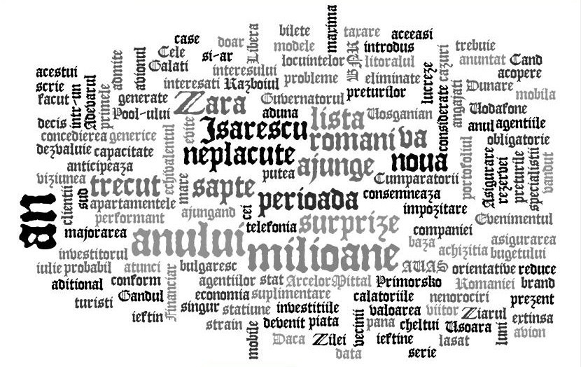 Revista presei economice din Romania