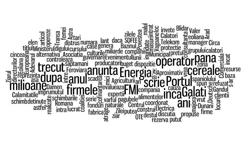Revista presei economice din Romania