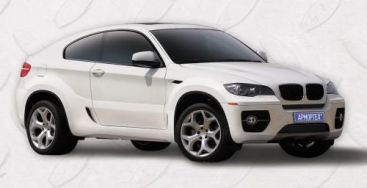 Cum arata un BMW X6 cu doua usi