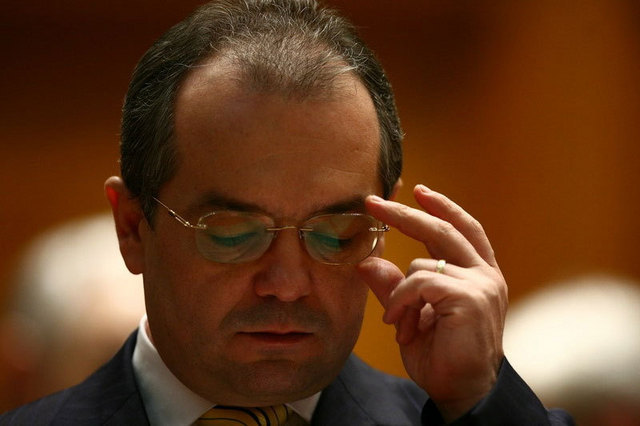 Boc: Nu mi-am scris niciodata demisia, dar daca nu mai sunt sustinut, abia astept un concediu