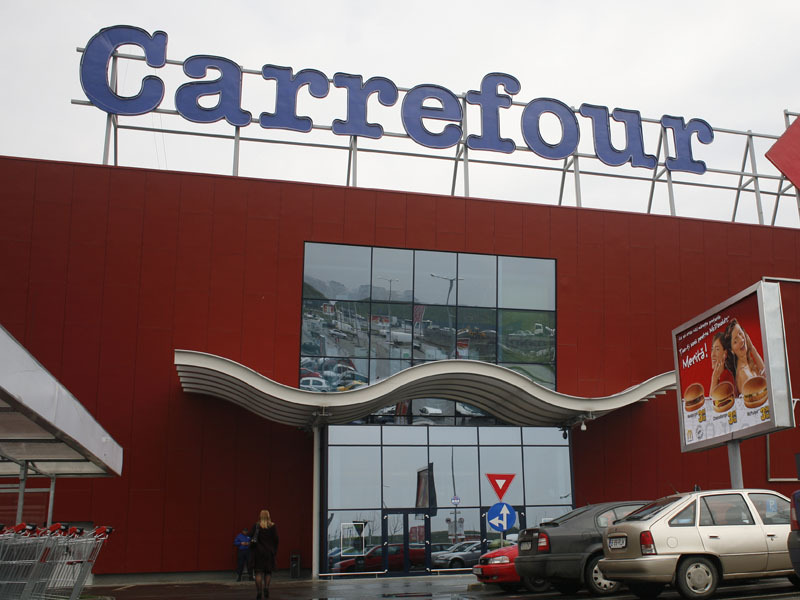 Carrefour reia expansiunea pe segmentul hipermarketurilor