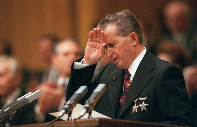 Ceausescu reales - 41% dintre romani ar vota cu el daca ar fi azi alegeri prezidentiale