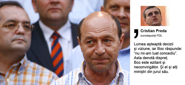 Majoritatea romanilor l-ar demite pe Basescu, pedelistii au dat cu capul de pragul de jos